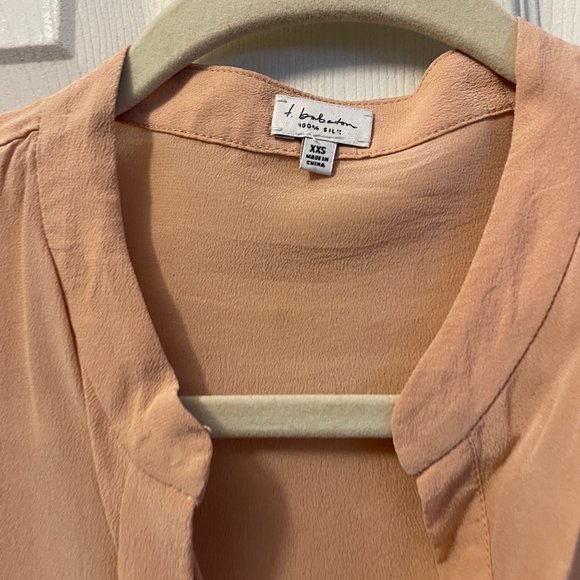 Vintage Babaton Silk Blouse - Picture 2 of 5